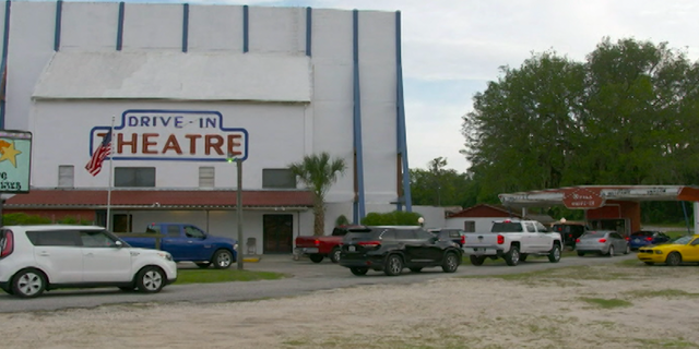 The Ocala drive in usually has a packed crowd every weekend, amid the coronavirus pandemic. (John Watzke)