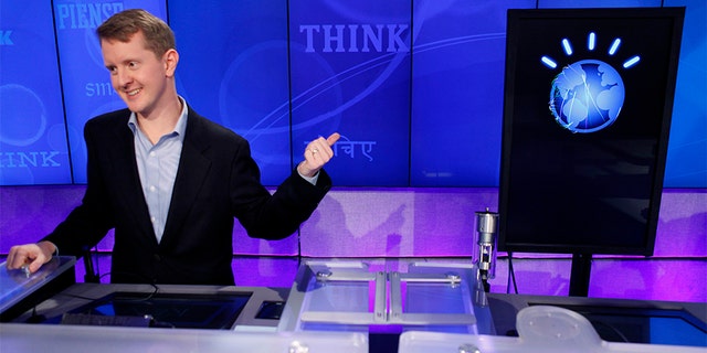 ‘Jeopardy!’ contest Ken Jennings, who won a record 74 consecutive games. 