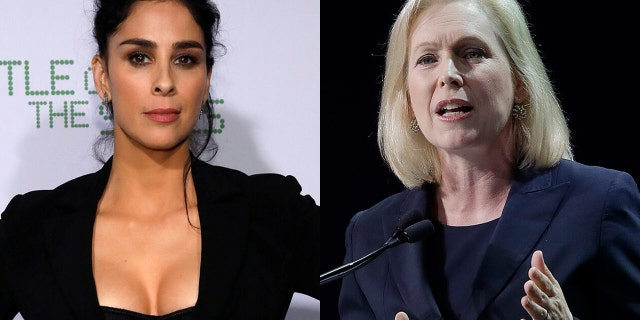 Sarah Silverman called out Kirsten Gillibrand for defending Joe Biden when she didn't defend Al Franken.