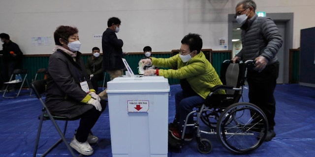 Westlake Legal Group SouthKorea_1 South Korea holds parliamentary elections despite coronavirus, high turnout reported Travis Fedschun fox-news/world/world-regions/south-korea fox-news/world/world-regions/asia fox-news/us/disasters/disaster-response fox-news/health/infectious-disease/outbreaks fox-news/health/infectious-disease/coronavirus fox news fnc/world fnc ff8d5ee6-fec4-5ec6-a462-1b10ba0e1b00 article