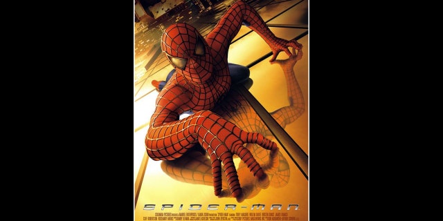 The movie poster from the 2002 movie.