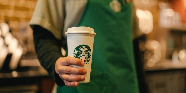 Starbucks Sustainability Commitment Reusable Cups