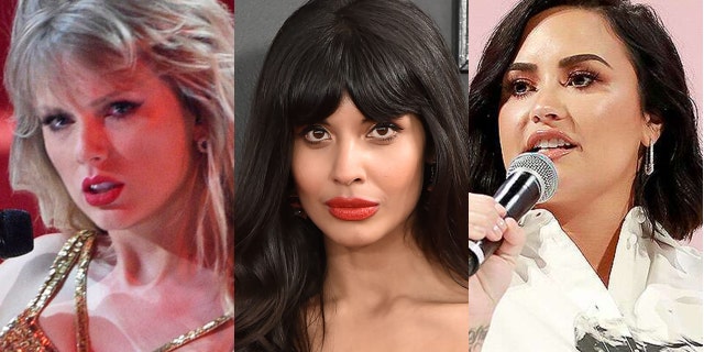 Jameela Jamil had no time for fans who wanted to drag her into the feud between Taylor Swift and Demi Lovato.