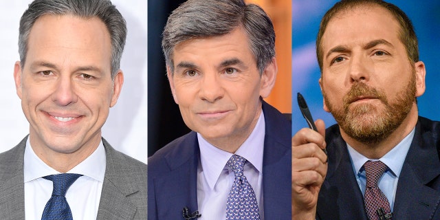 Potential Biden running mates not asked about sex assault allegation 2 CNN’s Jake Tapper, ABC’s George Stephanopoulos and NBC’s Chuck Todd failed to ask Joe Biden’s potential running mates about sexual assault allegations against the 2020 Democratic frontrunner.