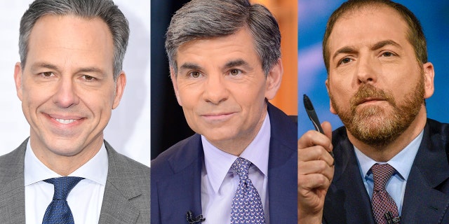 CNN’s Jake Tapper, ABC’s George Stephanopoulos and NBC’s Chuck Todd failed to ask Joe Biden’s potential running mates about sexual assault allegations against the 2020 Democratic frontrunner.