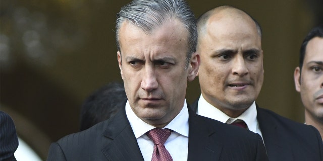 Tareck El Aissami. (Carlos Becerra/Bloomberg via Getty Images)