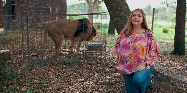 Carole Baskin, founder and CEO of Big Cat Rescue.