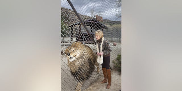 Tippi Hedren has remained passionate about helping big cats in need.