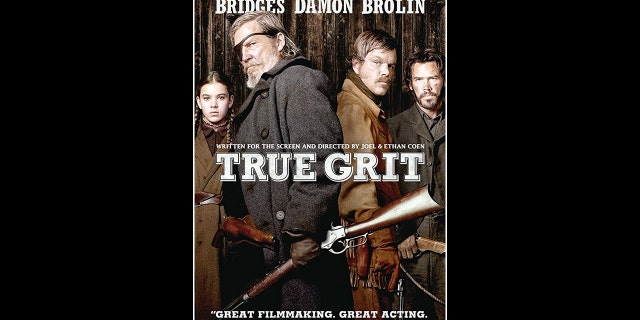 The movie poster from the 2010 movie.