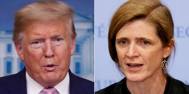 Samantha Power, the former ambassador to the United Nations under President Obama, attacked President Trump's administration for its empty-vessel response to the coronavirus pandemic.