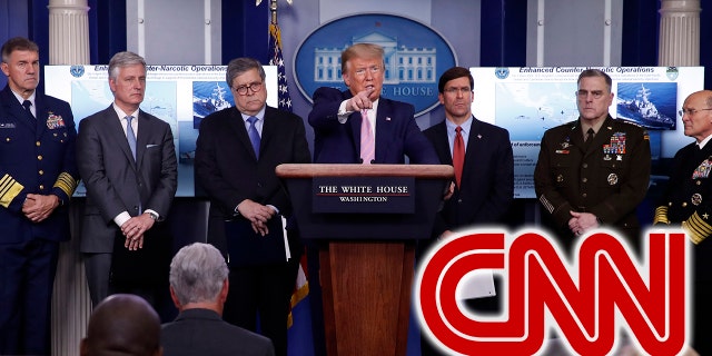 CNN avoids majority of White House virus presser, trashes Trump ...