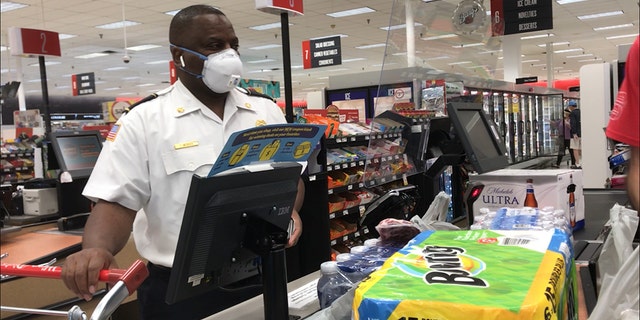 Tyler Perry bought groceries for all 29 Winn-Dixie stores in Louisiana Wednesday morning for thousands of elderly and high-risk customers. (Winn-Dixie)