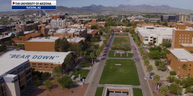 The University of Arizona has two medical schools. Robbins says they're continuously tracking COVID-19. They've created their own test kits and have been donating supplies to the community, including the Navajo Nation. (University of Arizona)