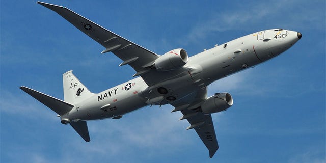 A Russian fighter jet came too close for comfort while flying near an American P-8 reconnaissance plane over the Mediterranean Sea on Sunday, U.S. officials said. (U.S Navy photo by Personnel Specialist 1st Class Anthony Petry)