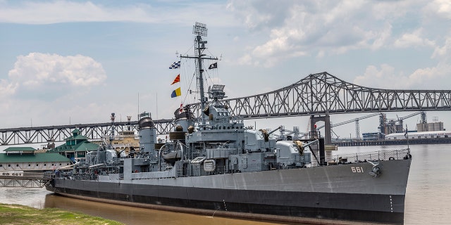 The destroyer USS Kidd arrived in San Diego with more than 60 sailors infected with coronavirus, more than triple the number since Friday, the Navy says. (FILE)