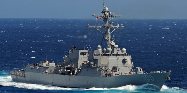 The Arleigh Burke-class guided-missile destroyer USS Kidd is seen underway in the Pacific Ocean in this U.S. Navy picture taken May 18, 2011.