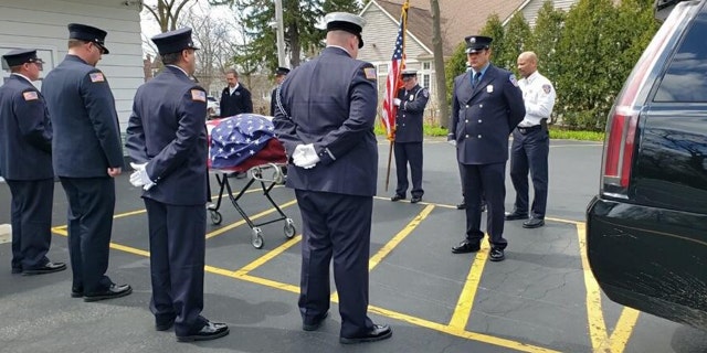 Ken Harvey served in the U.S. Army before joining the Waukegan Fire Department in Illinois.