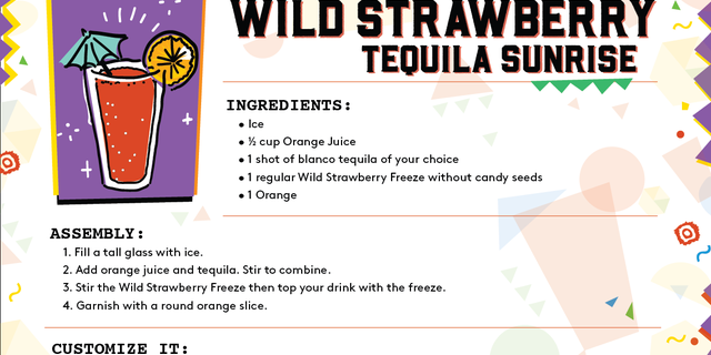 Taco Bell is also releasing recipe cards on its blog beginning Sunday, May 3.