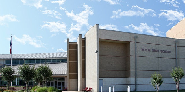 Wylie High School, about 23 miles from Dallas, Texas.
