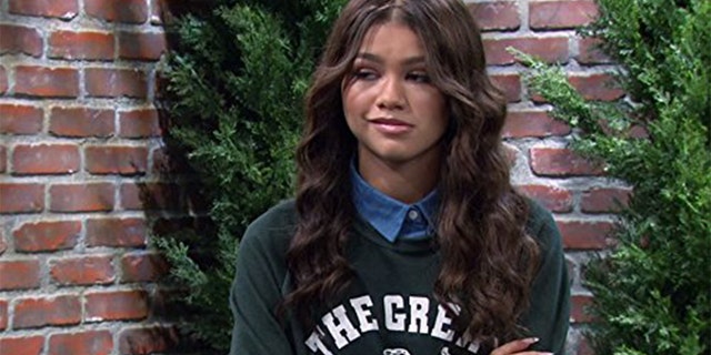 Zendaya in 'K.C. Undercover.'