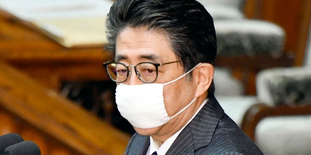 Japanese Prime Minister Shinzo Abe's pledge to deliver just two old-fashioned gauze masks per household as a latest coronavirus measure has backfired and many people even thought it was an April Fool's Joke.