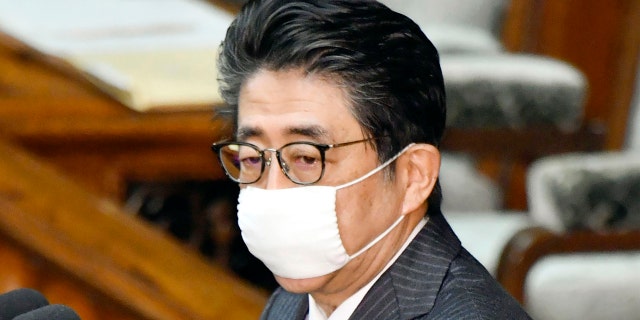 Japanese Prime Minister Shinzo Abe's pledge to deliver just two old-fashioned gauze masks per household as a latest coronavirus measure has backfired and many people even thought it was an April Fool's Joke.