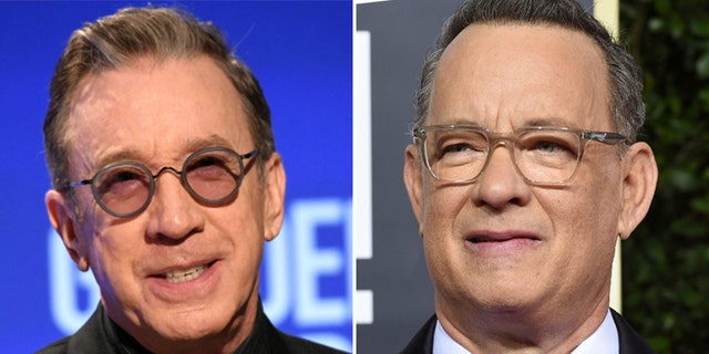 Tim Allen reveals he's stayed in touch with Tom Hanks, most recently reaching out to him when thte 63-year-old actor battled coronavirus.