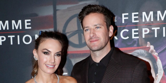 Armie Hammer and Elizabeth Chambers announced they were going their separate ways after 10 years of marriage in a joint statement posted to their respective social media accounts in July. (Bertrand Rindoff Petroff/Getty Images)
