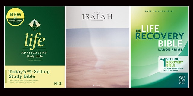 Tyndale reports that sales of the Life Application Study Bible were up 44 percent when compared to last year, as well as increases in other Bibles sold in their online store.