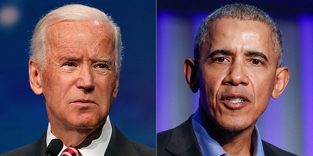 Some reports have suggested that Joe Biden and Barack Obama are not as friendly with each other as they seem in public.  (Associated Press)