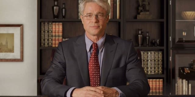Brad Pitt as Dr. Anthony Fauci on "Saturday Night Live."