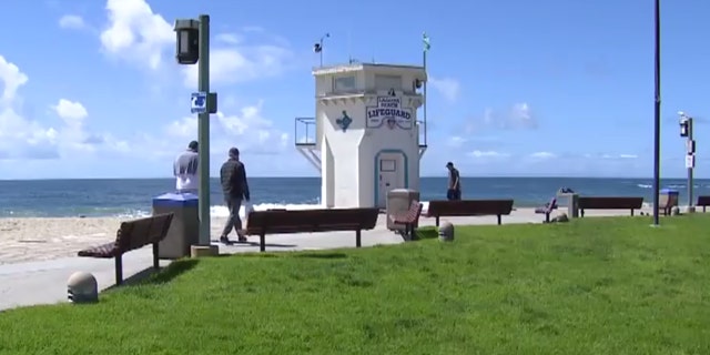 Officials in Southern California are concerned a heatwave could bring throngs to beaches during the coronavirus pandemic.