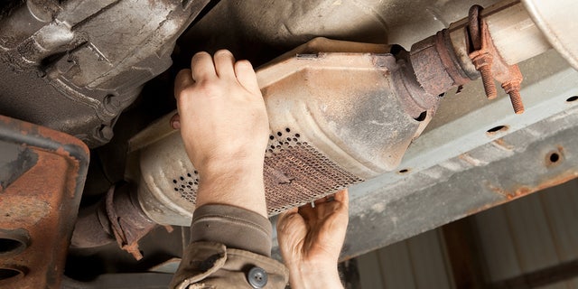 Catalytic converters were responsible for the most expensive repairs in the top five states.