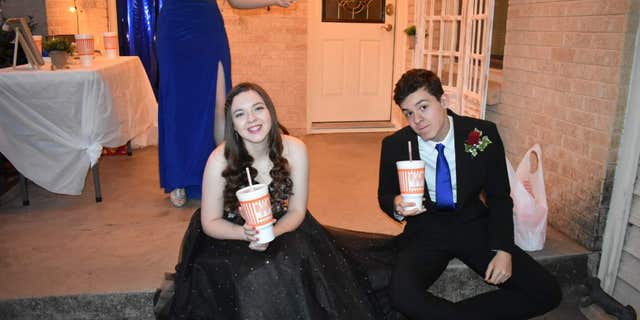“Grayson has had so many events canceled, and she's taken in all in stride. We wanted to do something special for her,” mom Jaci explained.