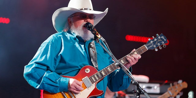 Charlie Daniels performs at the CMA Music Festival at Nissan Stadium on Thursday, June 9, 2016, in Nashville, Tenn. 