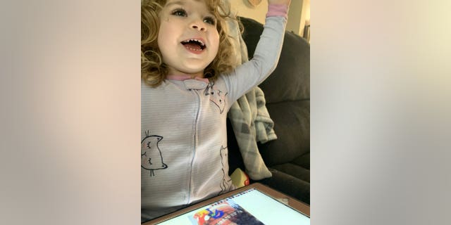 "I know today might be hard because you can’t see all your friends and family. But you know what? We’re sending you a very happy birthday wish with all the love in our hearts,” Cinderella told Maddie, pictured.