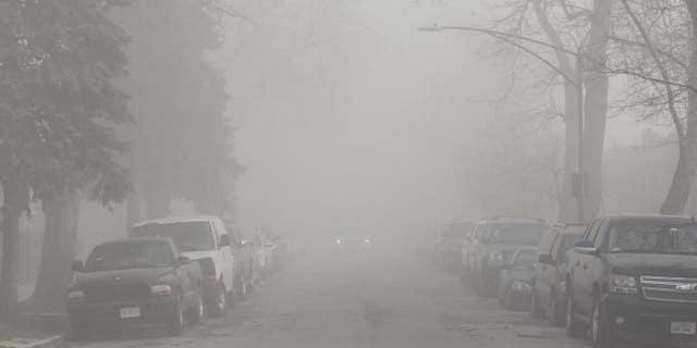 A coal plant implosion created a cloud of dust above a residential area in southwest Chicago.