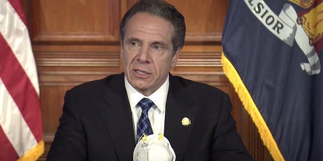 Former New York Governor Andrew Cuomo.