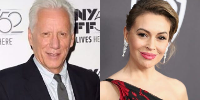 James Woods offered a different perspective Thursday after Alyssa Milano spoke out against a recent spike in U.S. gun sales.