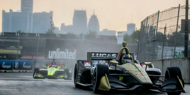INDYCAR Doubleheaders At Iowa And Laguna Seca
