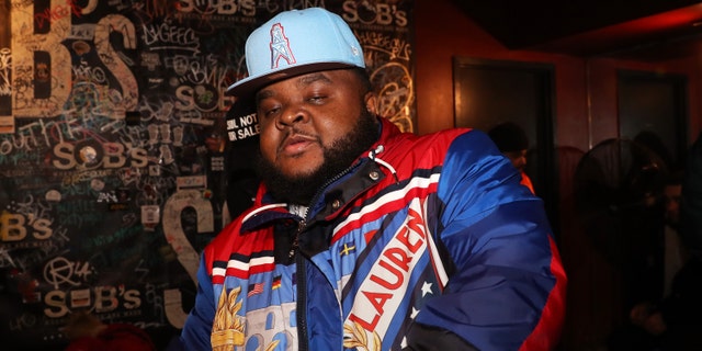 Recording artist Fred The Godson backstage at S.O.B.'s on February 25, 2020 in New York City.