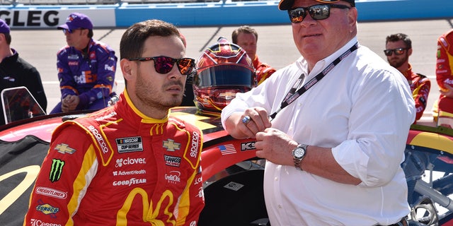 Larson has been driving for Ganassi's team since 2014.