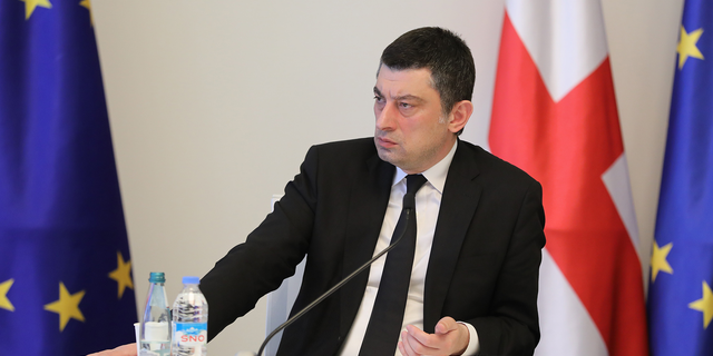 Georgia’s Prime Minister Giorgi Gakharia