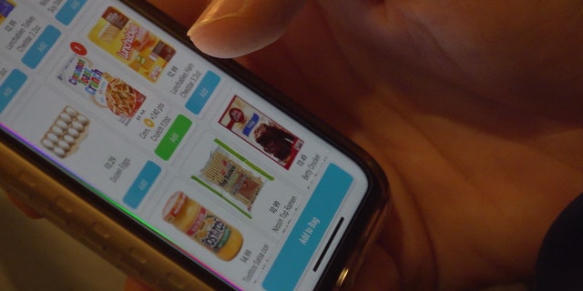 More people are turning to apps to get their groceries delivered to practice social distancing.