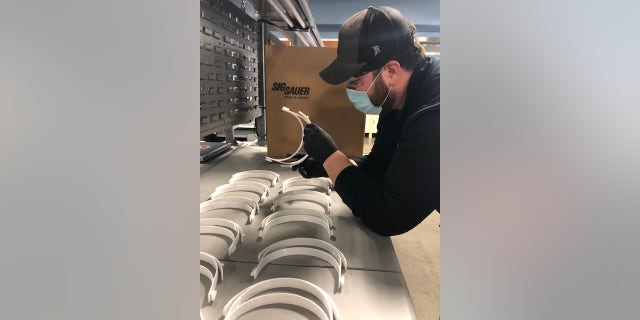 SIG Sauer has donated KN95 masks to first responders in New Hampshire, Massachusetts and Arkansas and manufacturing face shields for healthcare professionals from their optics manufacturing facility near Portland, Oregon
