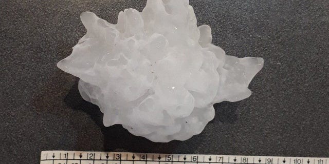 A "gargantuan" hailstone that fell in Argentina in February 2018 may have set a world record, researchers from Penn State said on Wednesday.