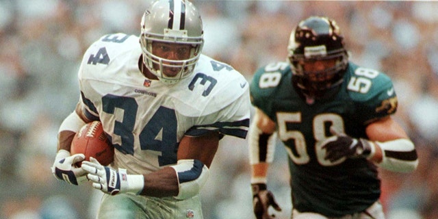 Herschel Walker started his NFL career with the Cowboys. (Reuters)
