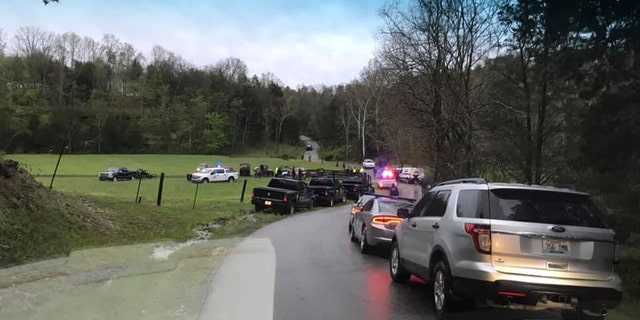 Four Amish children are dead and one is missing after a horse-drawn buggy overturned and was swept away in floodwaters in Kentucky on Wednesday.