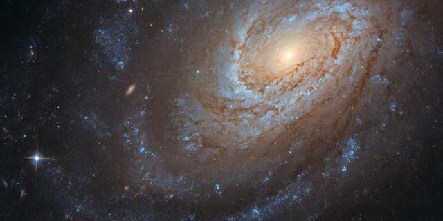 The Hubble Space Telescope captured this image.