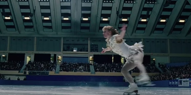 Margot Robbie as Tonya Harding in "I, Tonya."